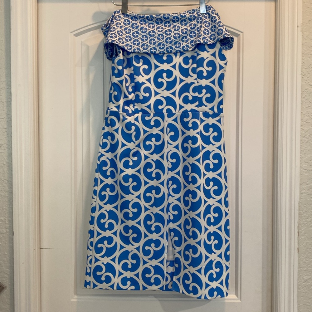 Gretchen Scott Bateau Neckline La De Da
Dress Size Small - Picture 5 of 12